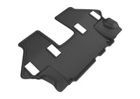 Thumbnail for 3D MAXpider 2017-2020 Nissan Armada Kagu 3rd Row Floormats - Black