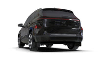 Thumbnail for Rally Armor 2024 Hyundai Kona/Kona EV Black UR Mud Flap w/Metallic Black Logo