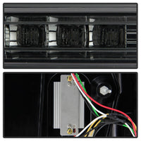 Thumbnail for Spyder Toyota 4Runner 10-14 LED Tail Lights - Sequential Turn Signal - Smoke ALT-YD-T4R10-SEQ-SM