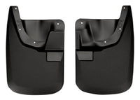 Thumbnail for Husky Liners 11-12 Ford F-250/F-350 SuperDuty Custom-Molded Front Mud Guards