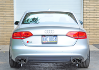 Thumbnail for AWE Tuning Audi B8 / B8.5 S4 3.0T Touring Edition Exhaust - Chrome Silver Tips (90mm)