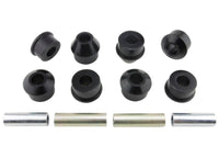 Thumbnail for Whiteline Mazda 3/81-12/85 323 BD FWD / 10/85-4-90 323 BF Rear Trailing Arm Lower Fr&Rr Bushing Kit