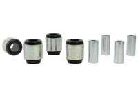 Thumbnail for Whiteline Plus 11/05+ Dodge Charger/ 3/08+ Challenger Front Upper Inner Control Arm Bushing Kit