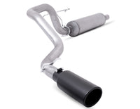 Thumbnail for Gibson 1996 Toyota 4Runner Base 2.7L 2.5in Cat-Back Single Exhaust - Black Elite (Ceramic)