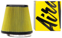 Thumbnail for Airaid Universal Air Filter - Cone 6in F x 9x7-1/2in B x 6-3/8x3-7/8in T x 8in H - Synthaflow