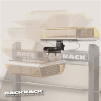 Thumbnail for BackRack Light Bracket 16in x 7in Base Center Mount Folding
