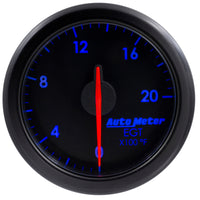 Thumbnail for Autometer Airdrive 2-1/16in EGT Gauge 0-2000 Degrees F - Black