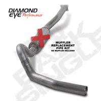 Thumbnail for Diamond Eye KIT 4in CB SGL MFLR RPLCMENT PIPE SS 01-05 CHEVY/GMC 6.6L 2500/3500