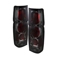 Thumbnail for Spyder Nissan Hardbody 86-97 Euro Style Tail Lights Smoke ALT-YD-NH86-SM