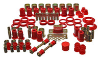 Thumbnail for Energy Suspension 66-72 Oldsmobile Cutlass/442/F-85/Europa Red Hyper-flex Master Bushing Set