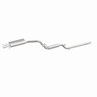 Thumbnail for MagnaFlow Performance Cat-Back Exhaust System Dual Straight Drive Side Rear Exit 11-14 VW Jetta 2.0L