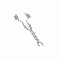 Thumbnail for MagnaFlow 05-07 Audi A4 Quattro V6 3.2L SS Cat-Back Dual Split Rear Exit 2 Tips Perf Exhaust Sys