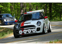 Thumbnail for Spyder Mini Cooper 02-06 Projector Headlights DRL Black High H1 Low H1 PRO-YD-MC02-DRL-BK