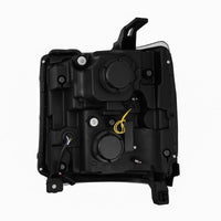 Thumbnail for AlphaRex 16-18 Chevy 1500HD LUXX LED Proj Headlights Chrome w/Seq Actv Lgt / Seq Sig (Req PN 810023)