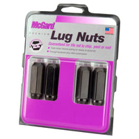 Thumbnail for McGard Hex Lug Nut (Cone Seat) M14X2.0 / 13/16 Hex / 2.25in. Length (4-Pack) - Black