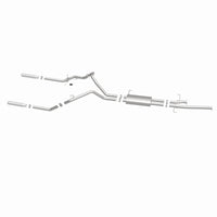 Thumbnail for MagnaFlow 14 Toyota Tundra V8 4.6L/5.7L Stainless Cat Back Exhaust Dual Split Rear Exit
