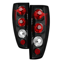 Thumbnail for Spyder Chevy Colorado 04-13/GMC Canyon 04-13 Euro Style Tail Lights Black ALT-YD-CCO04-BK