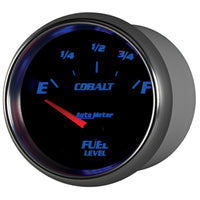 Thumbnail for Autometer Cobalt 66.7mm 0-90 ohms Fuel Level Gauge