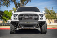 Thumbnail for Addictive Desert Designs 17-20 Ford F-150 Raptor Rock Fighter Frame Cut Front Bumper