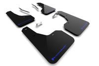 Thumbnail for Rally Armor 22-24 Subaru Forester (Incl. Wilderness) Black UR Mud Flap w/Blue Logo