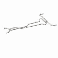 Thumbnail for MagnaFlow 07 Audi Q7 V8 4.2L Dual Split Rear Exit Stainless Cat-Back Perf Exhaust