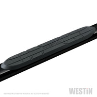 Thumbnail for Westin Premier 4 Oval Nerf Step Bars - 85 in - Black