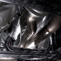 Thumbnail for Stainless Works 2017 F-150 Raptor 3.5L 3in Downpipe High-Flow Cats Factory Connection