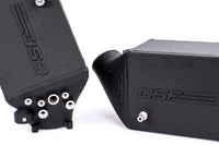 Thumbnail for CSF 12-16 BMW M5 (F10) / 12-18 BMW M6 (F06/F12/F13) Twin Charge-Air-Cooler Set - Crinkle Black