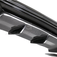 Thumbnail for Anderson Composites 2016+ Chevy Camaro SS Type-AZ Carbon Fiber Rear Diffuser