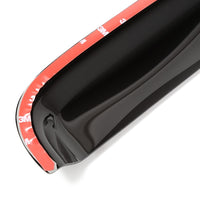 Thumbnail for Rugged Ridge Front Window Visors Black 99-07 GM Pickup & SUV