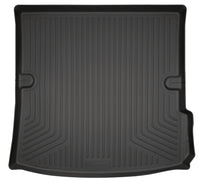 Thumbnail for Husky Liners 07-13 Audi Q7 Weatherbeater Black Cargo Liner