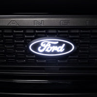 Thumbnail for Putco 19-23 Ford Ranger Front Emblem Luminix Ford Led Grille Emblems