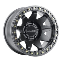 Thumbnail for Method MR108 17x9 -44mm Offset 6x5.5 106.25mm CB Matte Black w/BH-H24125-38 Wheel