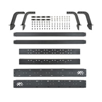 Thumbnail for Westin 05-21 Toyota Tacoma 6ft Bed Overland Cargo Rack - Textured Black