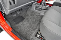 Thumbnail for BedRug 11-16 Jeep JK 2Dr Front 3pc BedTred Floor Kit (Incl Heat Shields)