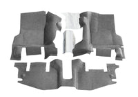 Thumbnail for BedRug 97-06 Jeep TJ Front 3pc BedTred Floor Kit w/Center Console - Incl Heat Shields