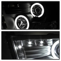 Thumbnail for Spyder Dodge Ram 1500 09-14 Projector Headlights Halogen- CCFL Halo LED - Blk PRO-YD-DR09-CCFL-BK