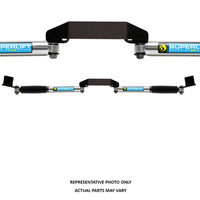 Thumbnail for Superlift 99-04 Ford F-250/350 4WD Dual Steering Stabilizer Kit - SR SS by Bilstein (Gas)