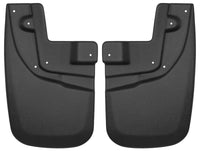 Thumbnail for Husky Liners 05-12 Toyota Tacoma Regualr/Double Cab/Crew Max Custom-Molded Front Mud Guards