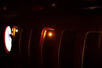 Thumbnail for DV8 Offroad 2018+ Jeep JL Grill Amber Marker Lights
