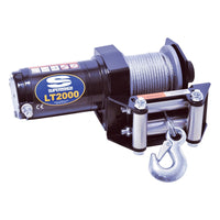 Thumbnail for Superwinch 2000 LBS 12V DC 5/32in x 49ft Steel Rope LT2000 Winch