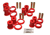 Thumbnail for Energy Suspension Rr Lwr Cab W/Thrust Washer - Red