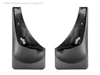 Thumbnail for WeatherTech 99-07 Ford F-Series Super Duty No Drill Mudflaps - Black