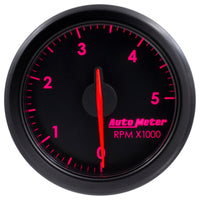 Thumbnail for Autometer Airdrive 2-1/6in Tachometer Gauge 0-5K RPM - Black