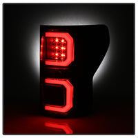 Thumbnail for Spyder 07-13 Toyota Tundra V2 Light Bar LED Tail Lights - Black ALT-YD-TTU07V2-LB-BK