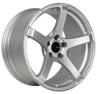 Thumbnail for Enkei Kojin 18x9.5 30mm Offset 5x114.3 Bolt Pattern 72mm Bore Dia Matte Silver Wheel