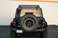Thumbnail for DV8 Offroad 21-23 Ford Bronco Hard Top Roof Rack