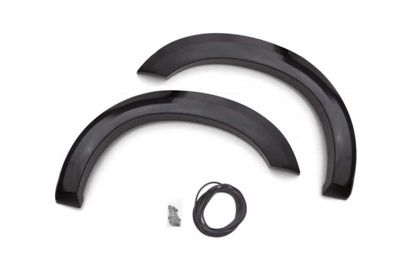Lund 99-07 Ford F-250 Ex-Extrawide Style Textured Elite Series Fender Flares - Black (2 Pc.)