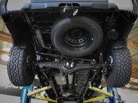 Thumbnail for aFe 2022 Toyota Tundra V6-3.5L (tt) Apollo GT Series Hi-Tuck 2.5in to 3in 409 SS Cat-Back Exhaust