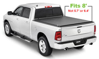 Thumbnail for Tonno Pro 09-19 Dodge RAM 1500 8ft Fleetside Lo-Roll Tonneau Cover